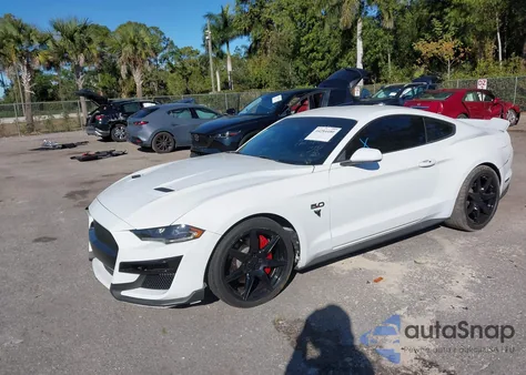 2018 Ford Mustang Gt z USA, uszkodzony, nr VIN 1FA6P8CFXJ5121181